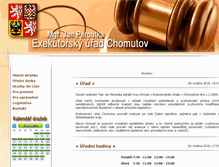Tablet Screenshot of exekucecv.cz